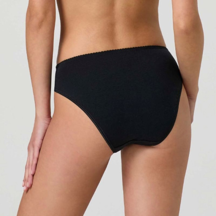 Slip Donna In Cotone Modal E Pizzo Frontale Jadea