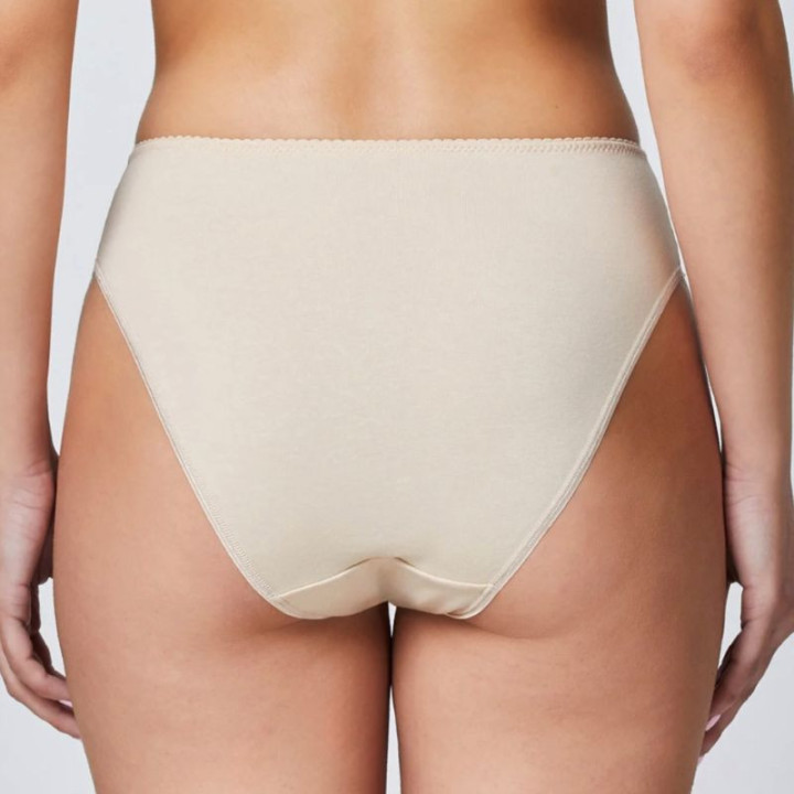 Slip Donna In Cotone Modal E Pizzo Frontale Jadea