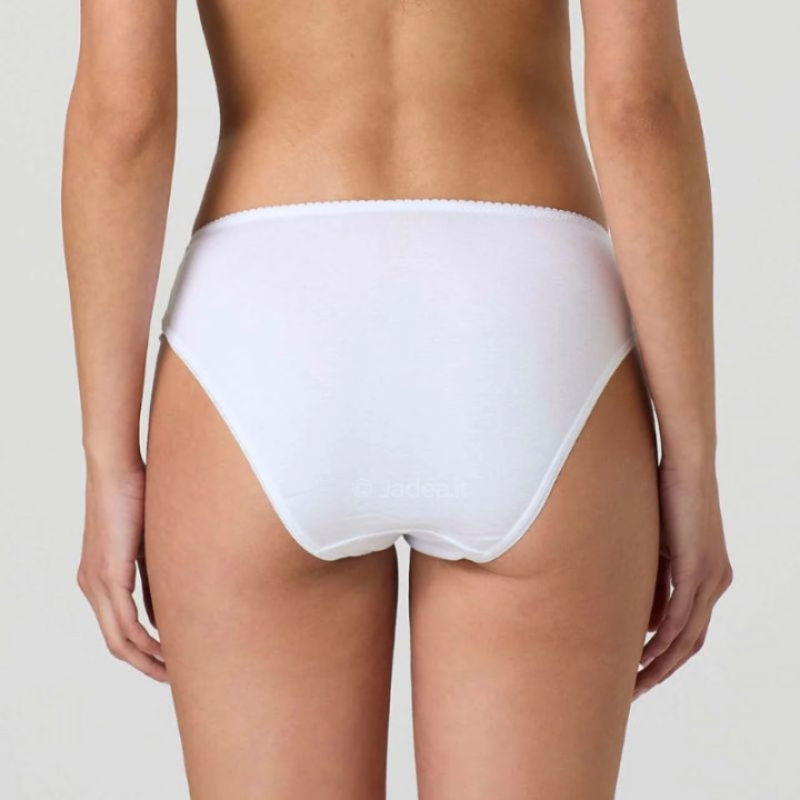 Slip Donna In Cotone Modal E Pizzo Frontale Jadea