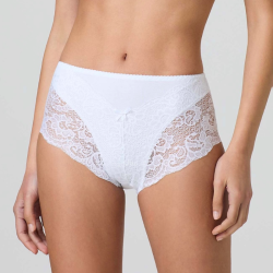 Slip Donna Midi In Cotone Modal E Pizzo Jadea