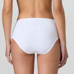 Slip Donna Midi In Cotone Modal E Pizzo Jadea