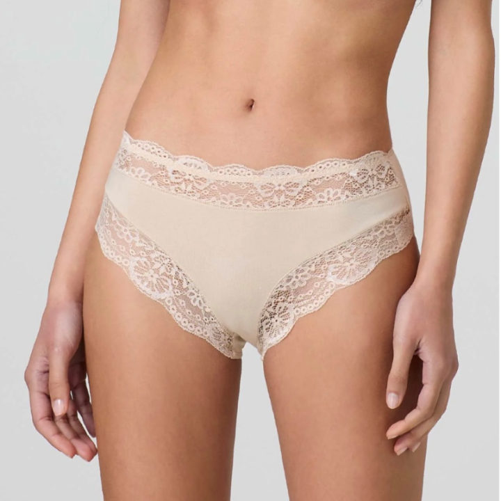 Slip Donna In Cotone Modal E Pizzo Jadea