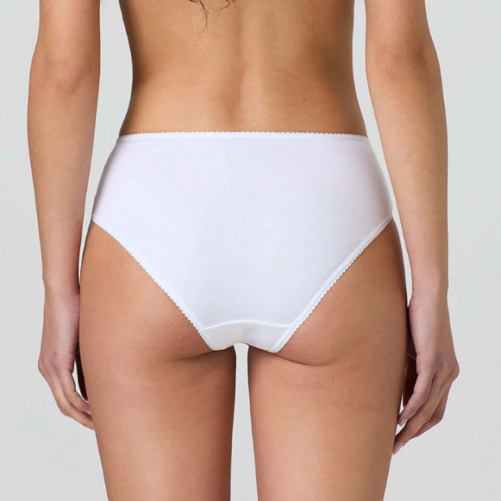 Slip Donna In Cotone Modal E Pizzo Jadea