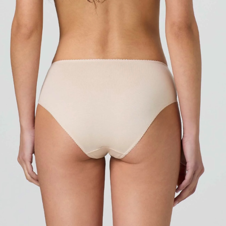 Slip Donna In Cotone Modal E Pizzo Jadea