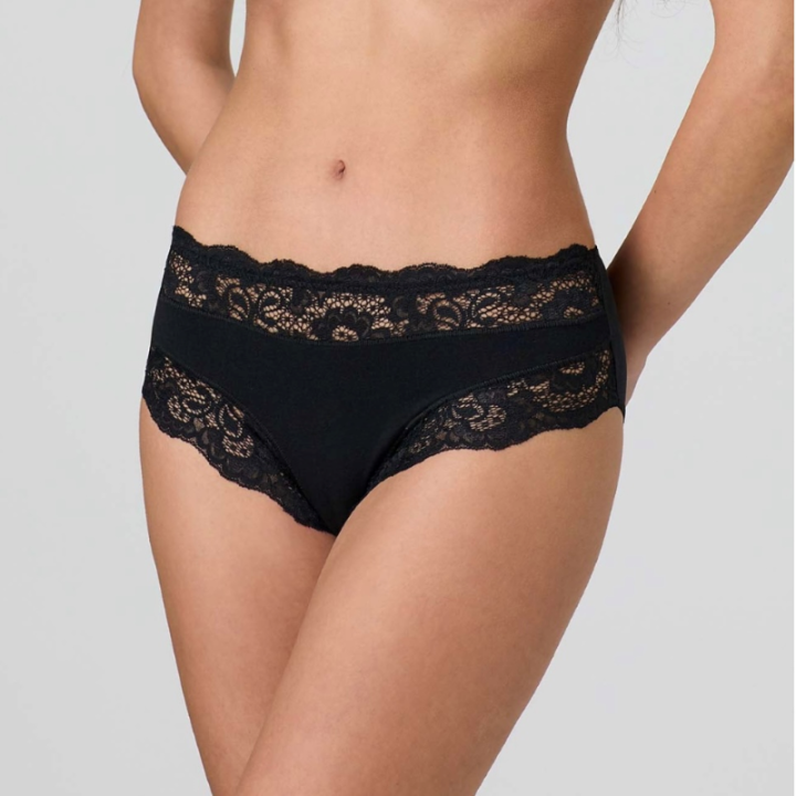 Slip Donna In Cotone Modal E Pizzo Jadea