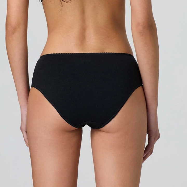 Slip Donna In Cotone Modal E Pizzo Jadea