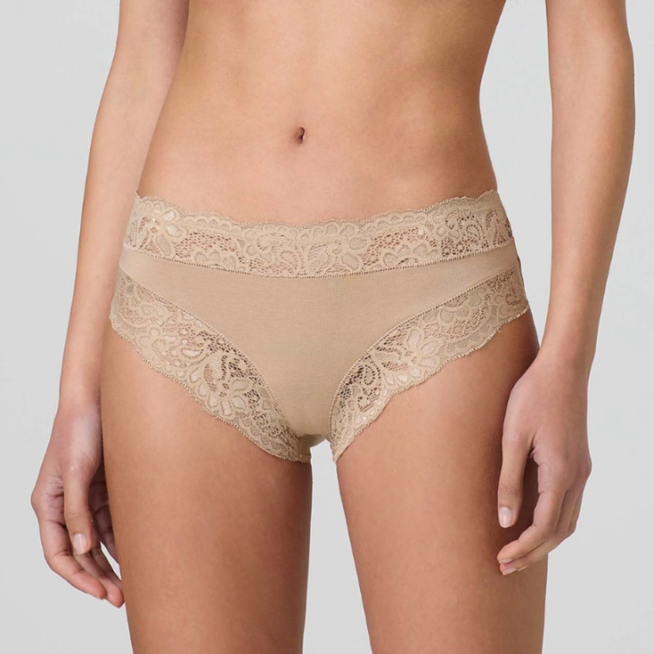 Slip Donna In Cotone Modal E Pizzo Jadea