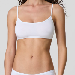 Brassiere Con Spalline In Cotone Modal Jadea
