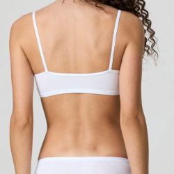 Brassiere Con Spalline In Cotone Modal Jadea
