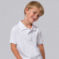 Polo Unisex Kid Basic JHK