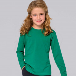 Maglia Maniche Lunghe Unisex Kid Basic JHK