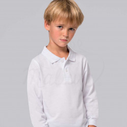 Polo Maniche Lunghe Unisex...