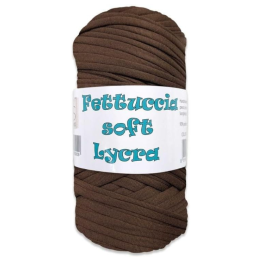 Fettuccia Soft Lycra MAS Colore Marrone 75