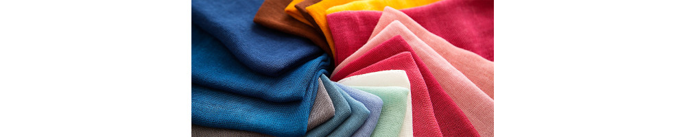 Lino - Cotone - Lycra - Panno Lenci - Feltro - Ciniglia - Damasco